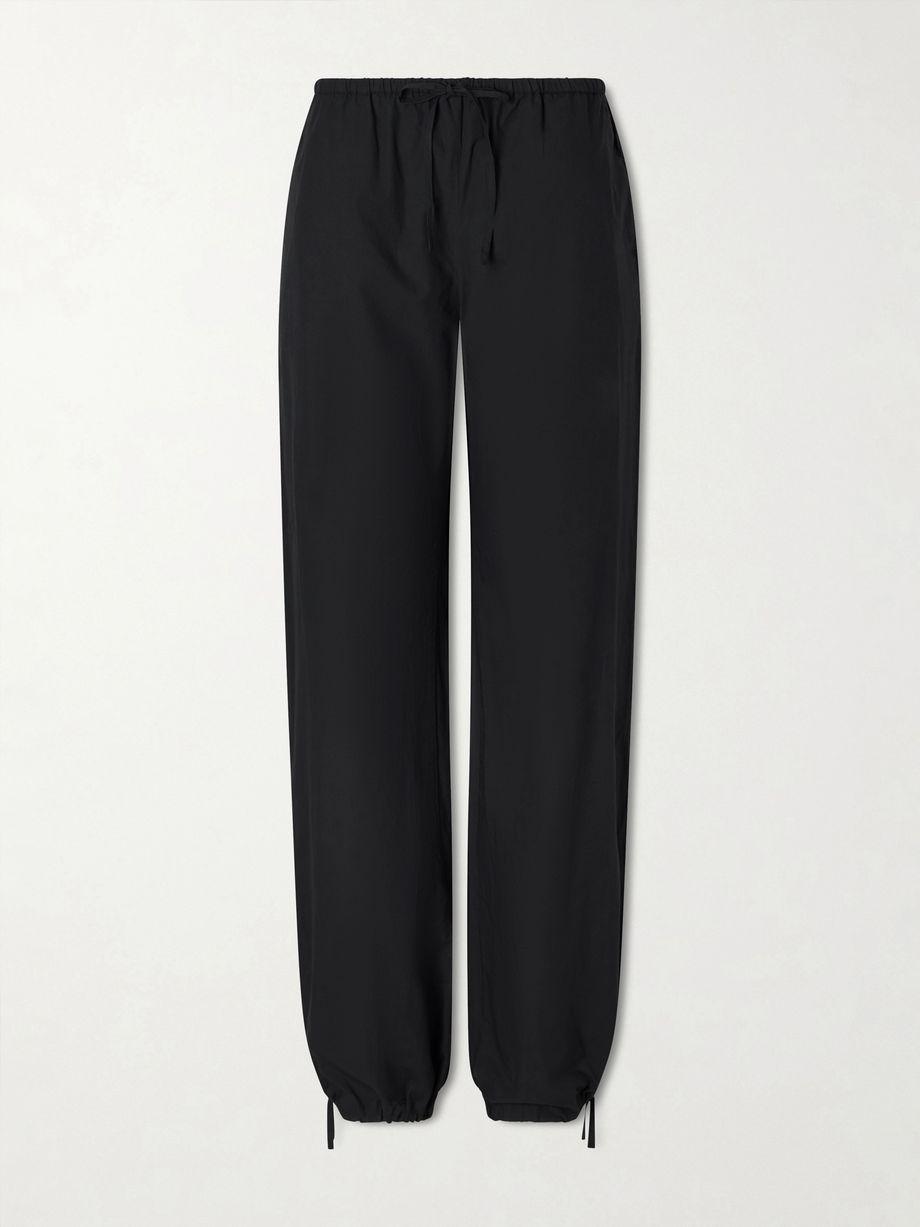 Petri cotton-poplin balloon trousers by SKALL