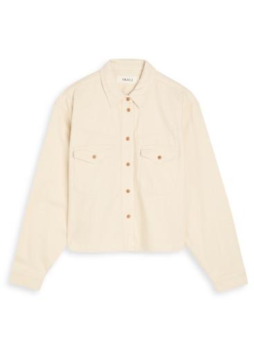Dolly denim shirt by SKALL STUDIO