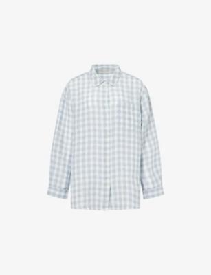 Edgar Linen Shirt by SKALL STUDIO