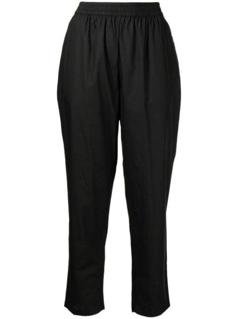 Edgar tapered-leg trousers by SKALL STUDIO