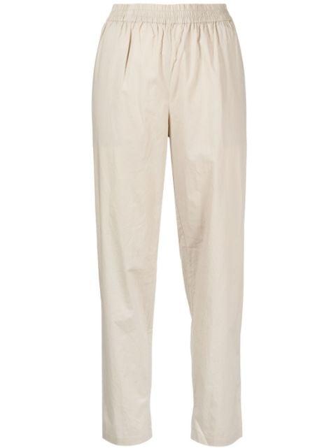 Edgar tapered-leg trousers by SKALL STUDIO