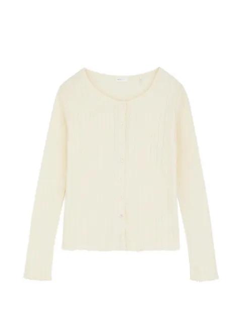 Edie cotton cardigan by SKALL STUDIO