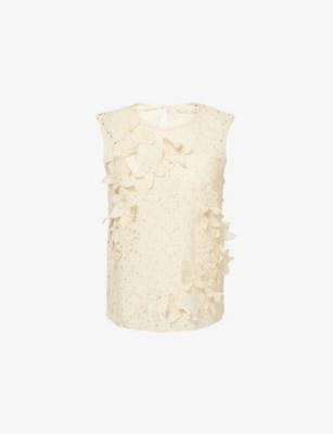 Inka A-Shaped Cotton Top by SKALL STUDIO