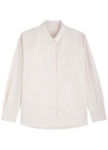 May striped cotton shirt by SKALL STUDIO