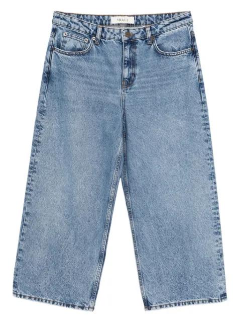 Taylor cropped jeans by SKALL STUDIO