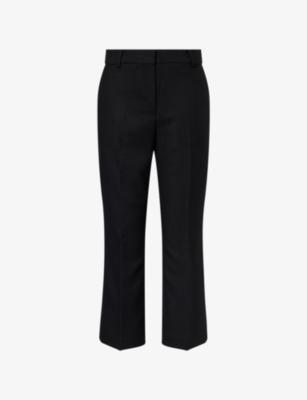 Wallace Straight-Leg Wool Trousers by SKALL STUDIO