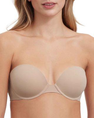 Breathless Strapless Plunge Push Up Bra by SKARLETT BLUE