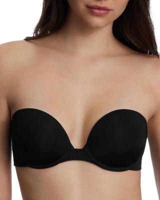 Breathless Strapless Plunge Push Up Bra by SKARLETT BLUE