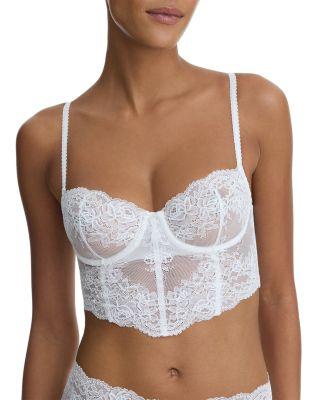 Cropped Lace Cami by SKARLETT BLUE
