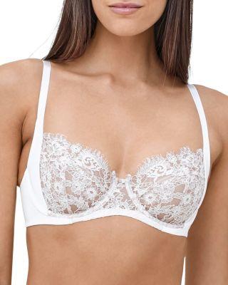 Entice Lace Side Support Balconette Bra by SKARLETT BLUE