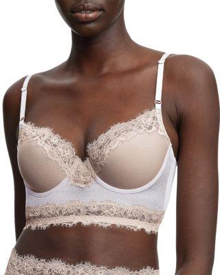 Entice Longline Underwire Bra by SKARLETT BLUE