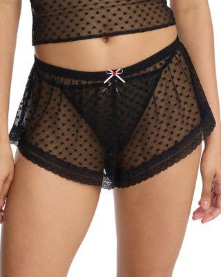Heart Breaker Sheer Shorts by SKARLETT BLUE