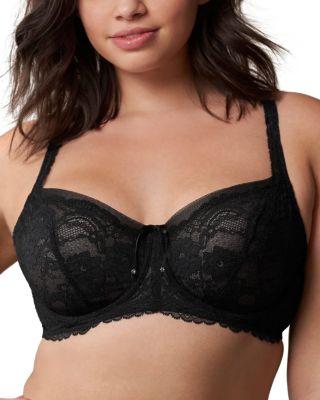Minx Lace Balconette Bra by SKARLETT BLUE