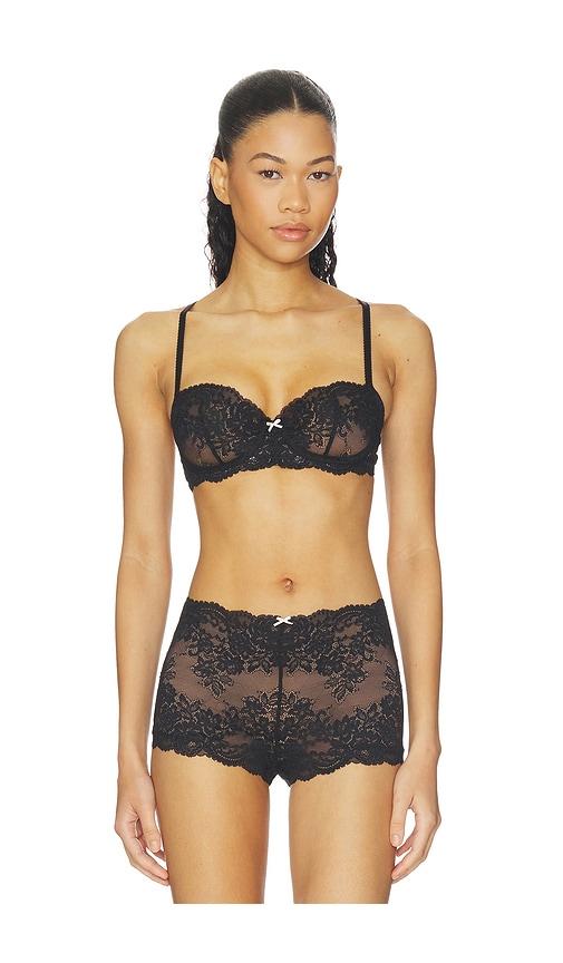 Skarlett Blue Captivate Multi-way Balconette in Black by SKARLETT BLUE