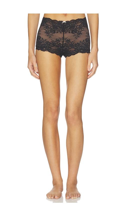 Skarlett Blue Captivate Short in Black by SKARLETT BLUE