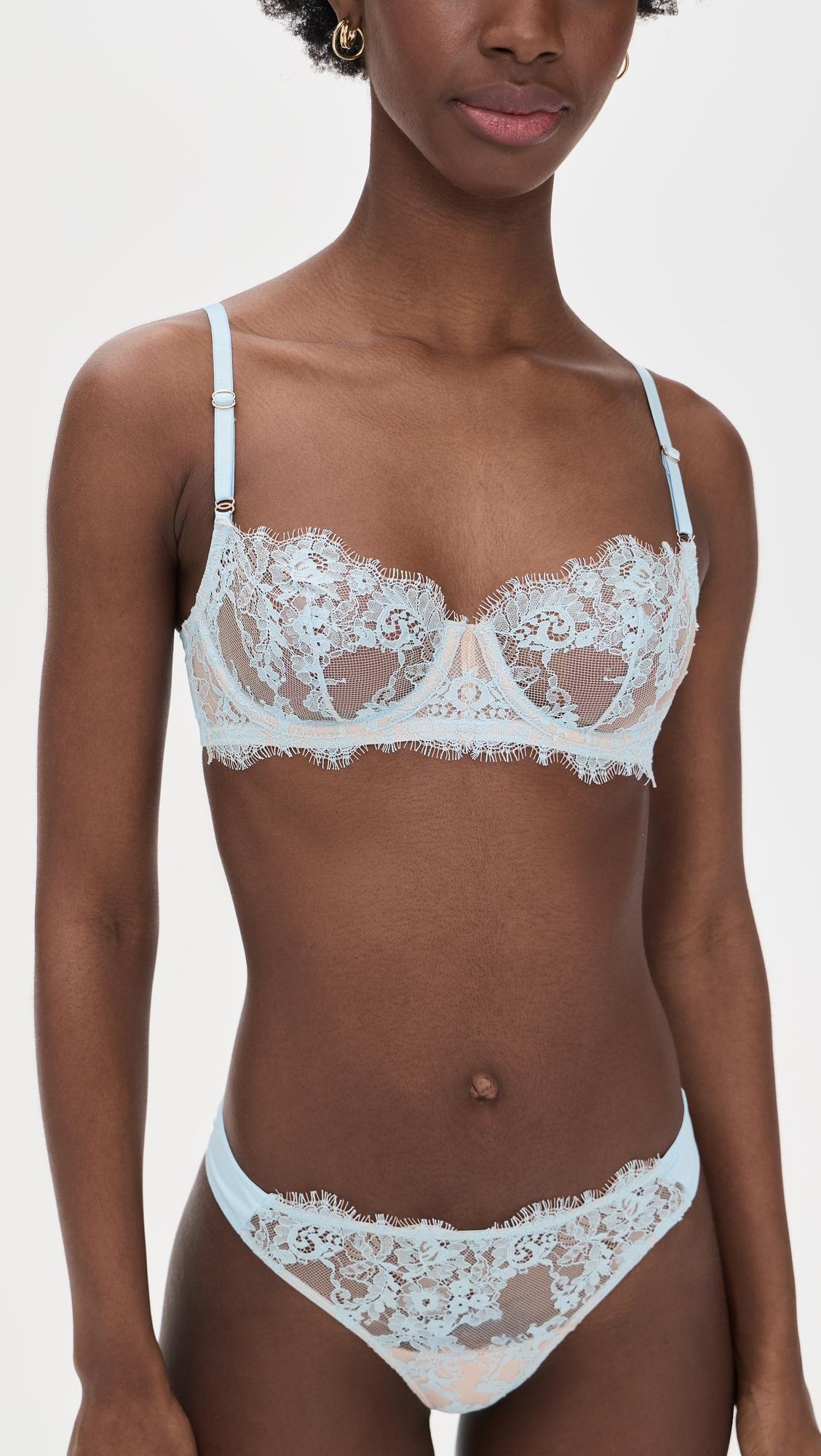 Skarlett Blue Entice Balconette Bra by SKARLETT BLUE