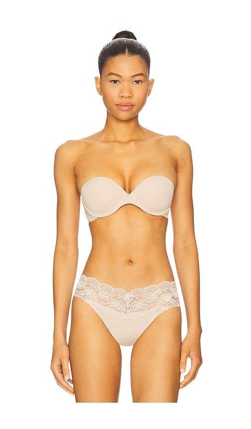 Skarlett Blue Goddess Multi-Way Strapless Bra in Nude by SKARLETT BLUE