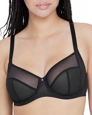 Spellbound Sheer Side Support Bra by SKARLETT BLUE