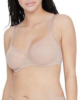 Spellbound Sheer Side Support Bra by SKARLETT BLUE