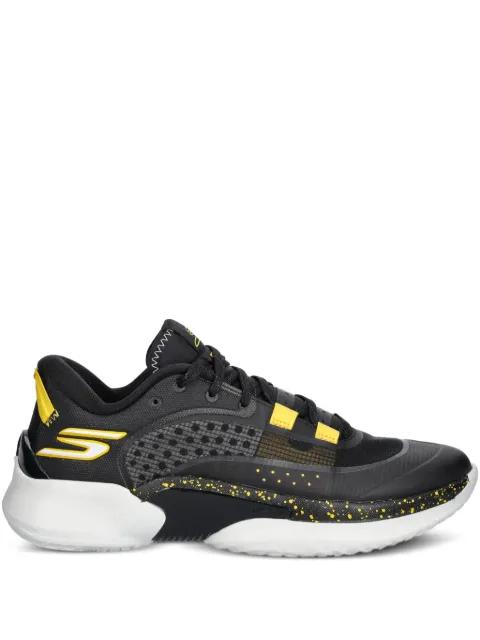 SKX Resagrip perforated-detail sneakers by SKECHERS