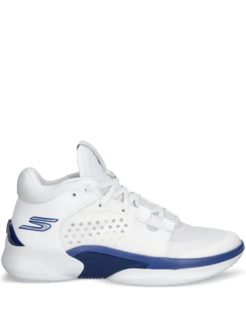 SKX Resagrip perforated-detail sneakers by SKECHERS