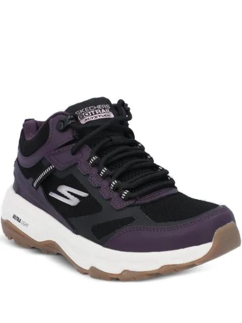 low-top lace-up sneakers by SKECHERS