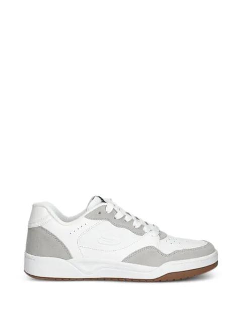 perforated panelled sneakers by SKECHERS