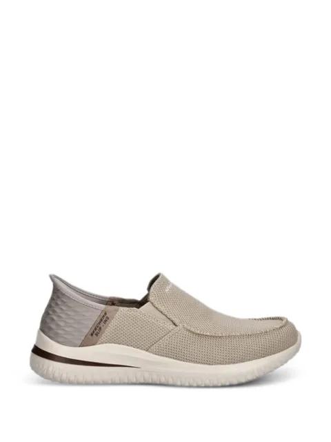 textured-panels trainers by SKECHERS