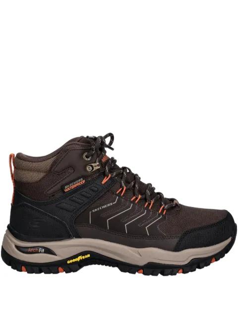 x Goodyear Raveno lace-up ski shoes by SKECHERS x Goodyear Raveno lace-up ski shoes by SKECHERS