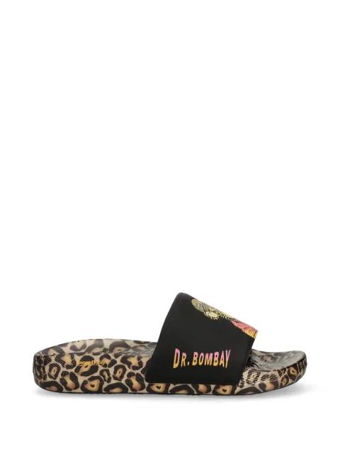 x Snoop Dogg leopard print slide by SKECHERS