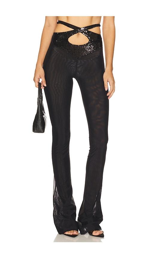 Sketch-Y Rama Pant in Black by SKETCH-Y