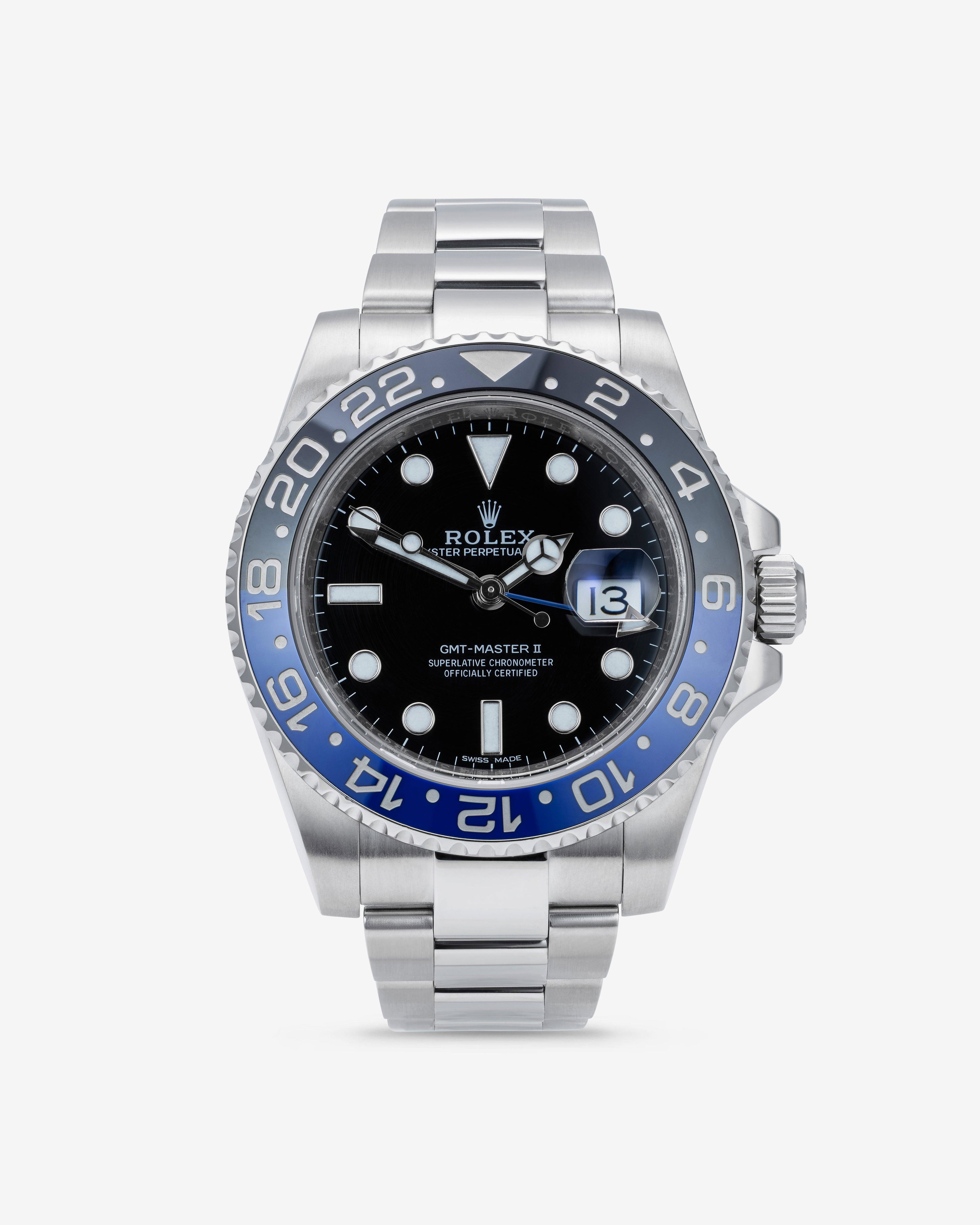 Sketch24 Ltd - 2018 Rolex Batman Oyster - (Blue) by SKETCH24 LTD