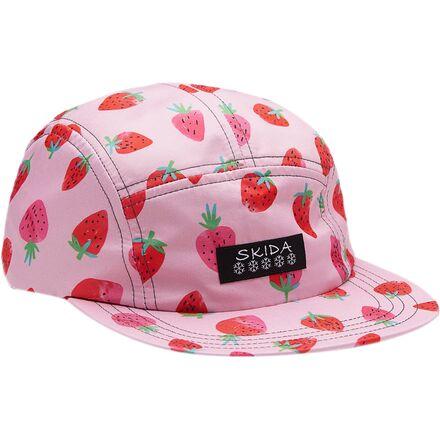 Brim Hat Strawberry Fields by SKIDA