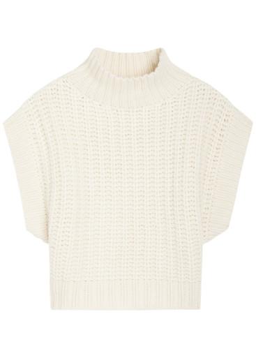 Roe cashmere vest by SKIIM
