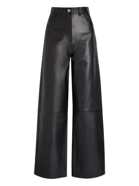 panelled high-waisted trousers by SKIIM