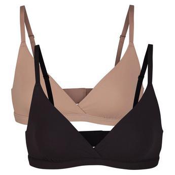 B FITS EVRYBDY BRALETTE 2 PACK by SKIMS