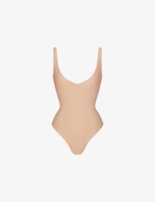 Body Plunge Bodysuit by SKIMS