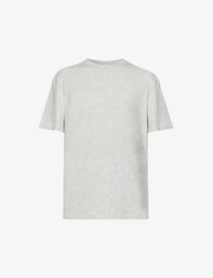 Boyfriend Oversized Stretch-Jersey T-Shirt by SKIMS