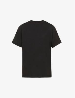 Boyfriend Oversized Stretch-Jersey T-Shirt by SKIMS