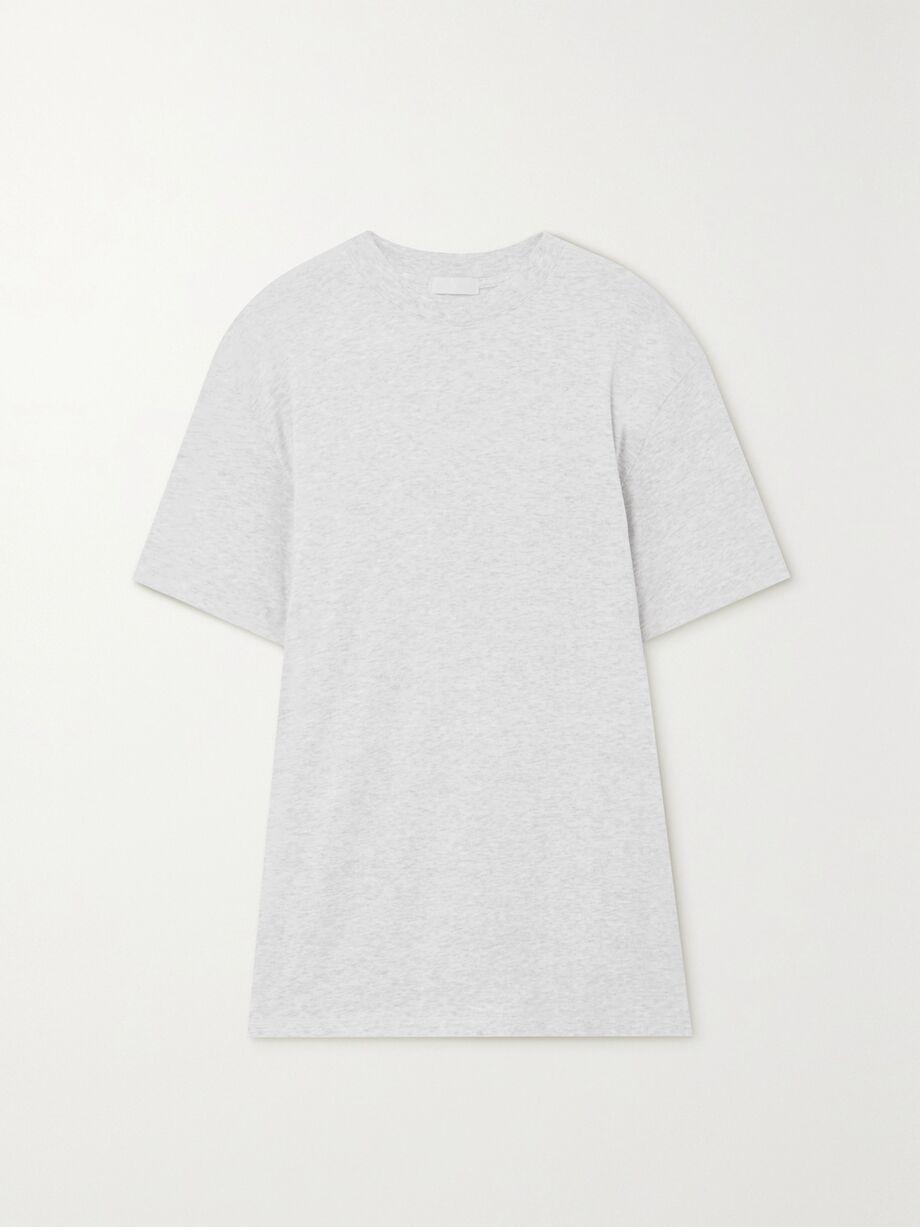 Boyfriend stretch-modal and cotton-blend jersey T-shirt - Onyx by SKIMS