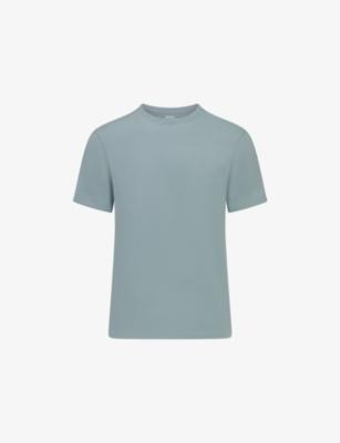 Classic Short-Sleeved Cotton-Jersey T-Shirt by SKIMS