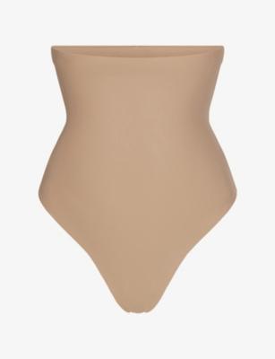 Core Sculpt High-Rise Stretch-Jersey Thong by SKIMS