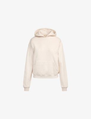 Cotton Fleece Classic-Fit Cotton-Blend Hoody by SKIMS