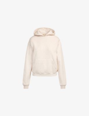 Cotton Fleece Classic-Fit Cotton-Blend Hoody by SKIMS