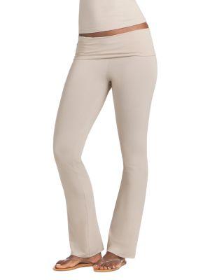 Cotton Jersey Foldover Pants by SKIMS