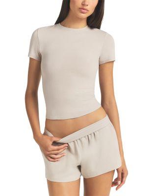 Cotton Jersey Tee by SKIMS