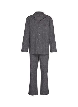 Cotton Poplin Sleep Oversized Long Set by SKIMS