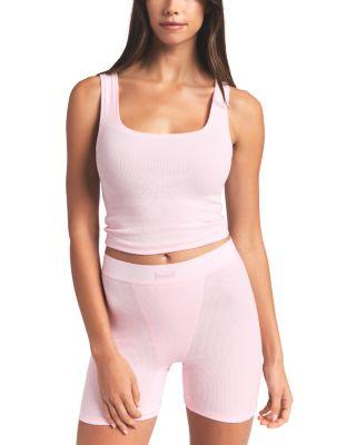 Cotton Rib Tank Top by SKIMS