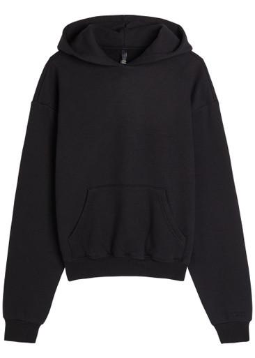Cotton-blend hoodied sweatshirt by SKIMS