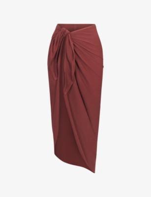 Cover-Ups Cotton Tie Sarong by SKIMS